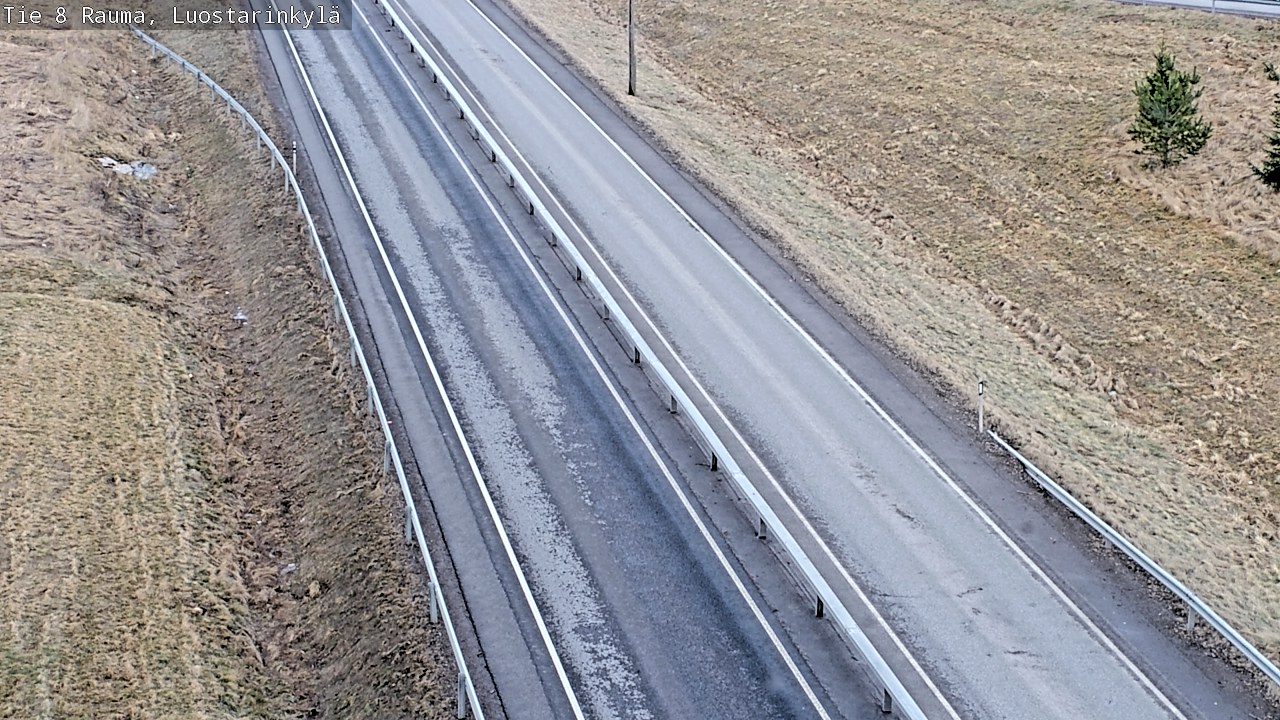 Kelikamerat Kuva Tie 8 Rauma, Luostarinkylä, Rauma, Satakunta