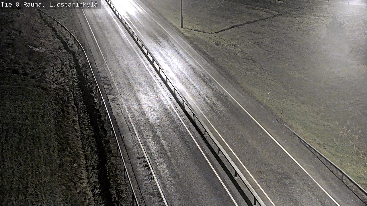 Kelikamerat Kuva Tie 8 Rauma, Luostarinkylä, Rauma, Satakunta