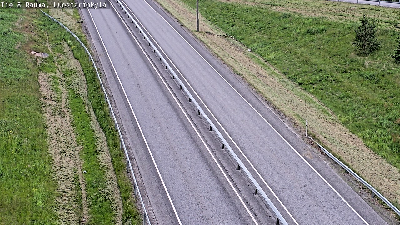 Kelikamerat Kuva Tie 8 Rauma, Luostarinkylä, Rauma, Satakunta