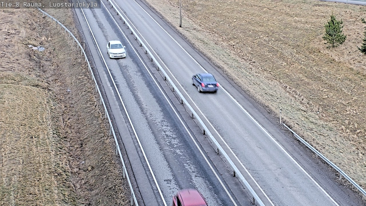 Kelikamerat Kuva Tie 8 Rauma, Luostarinkylä, Rauma, Satakunta