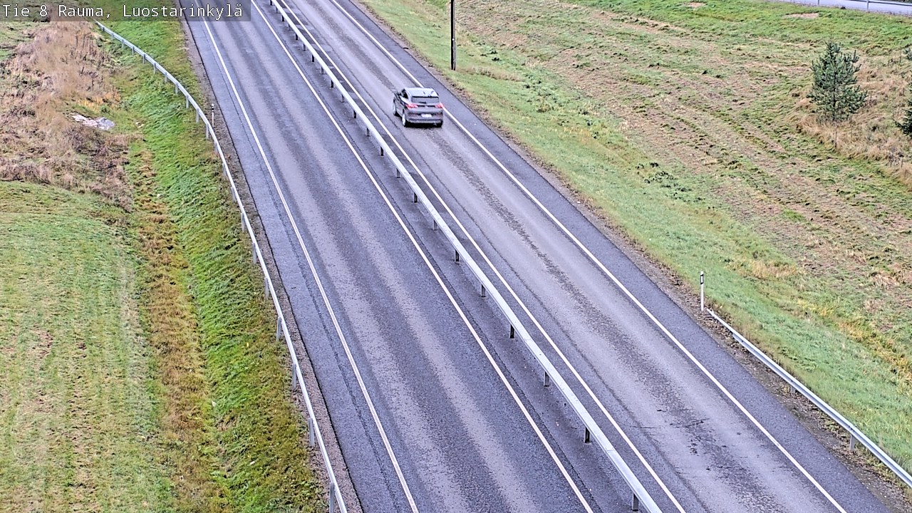 Kelikamerat Kuva Tie 8 Rauma, Luostarinkylä, Rauma, Satakunta