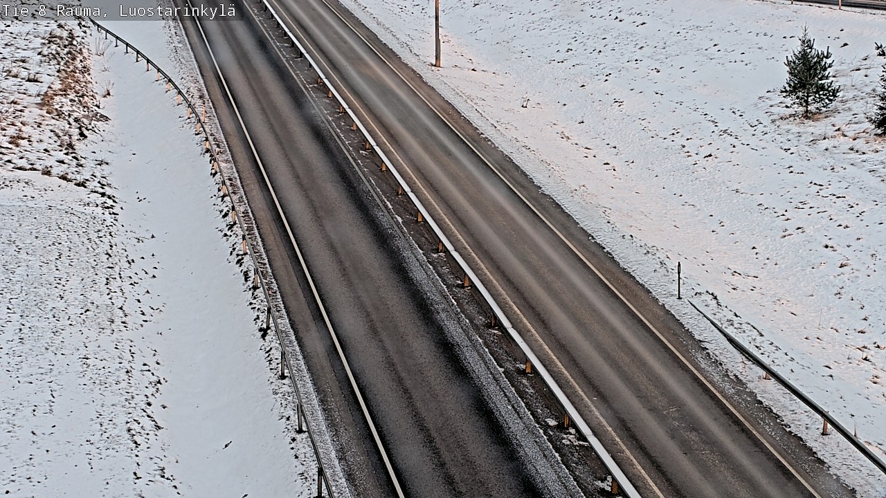 Kelikamerat Kuva Tie 8 Rauma, Luostarinkylä, Rauma, Satakunta