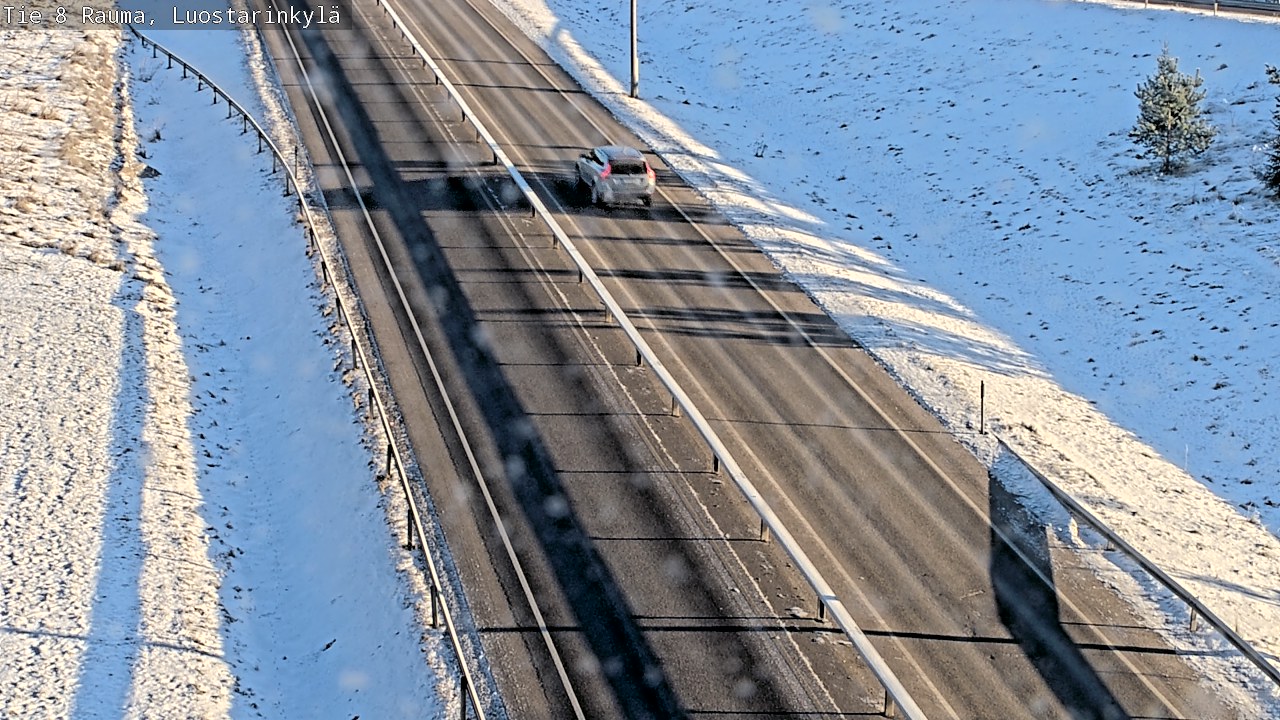 Weather Camera Image Road 8 Rauma, Luostarinkylä, Rauma, Satakunta