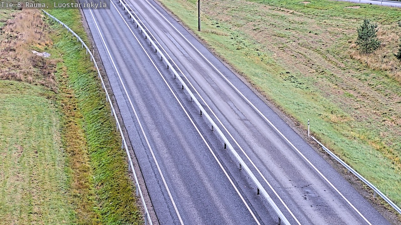 Kelikamerat Kuva Tie 8 Rauma, Luostarinkylä, Rauma, Satakunta