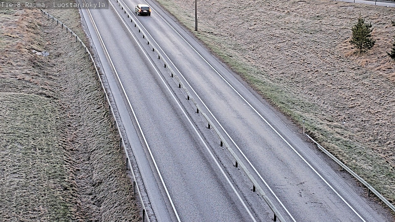 Kelikamerat Kuva Tie 8 Rauma, Luostarinkylä, Rauma, Satakunta