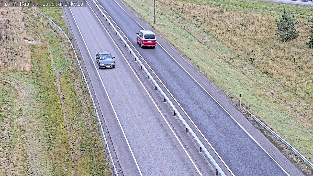 Kelikamerat Kuva Tie 8 Rauma, Luostarinkylä, Rauma, Satakunta