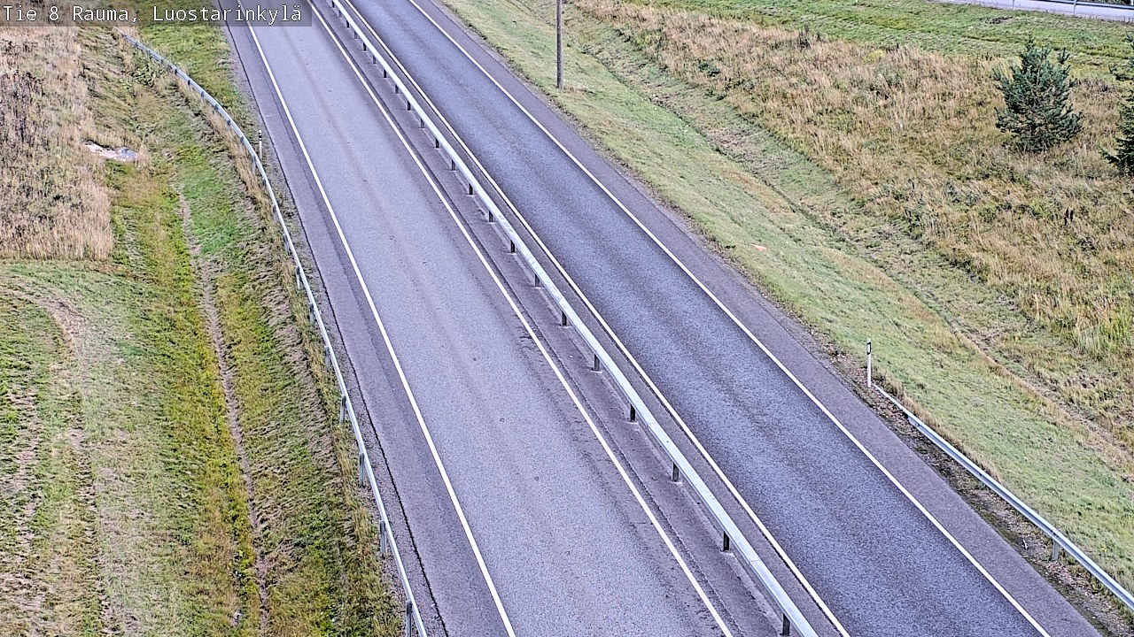 Kelikamerat Kuva Tie 8 Rauma, Luostarinkylä, Rauma, Satakunta