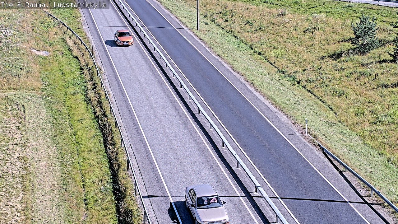 Kelikamerat Kuva Tie 8 Rauma, Luostarinkylä, Rauma, Satakunta