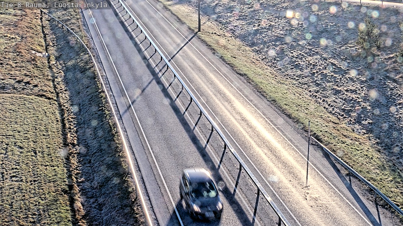 Kelikamerat Kuva Tie 8 Rauma, Luostarinkylä, Rauma, Satakunta