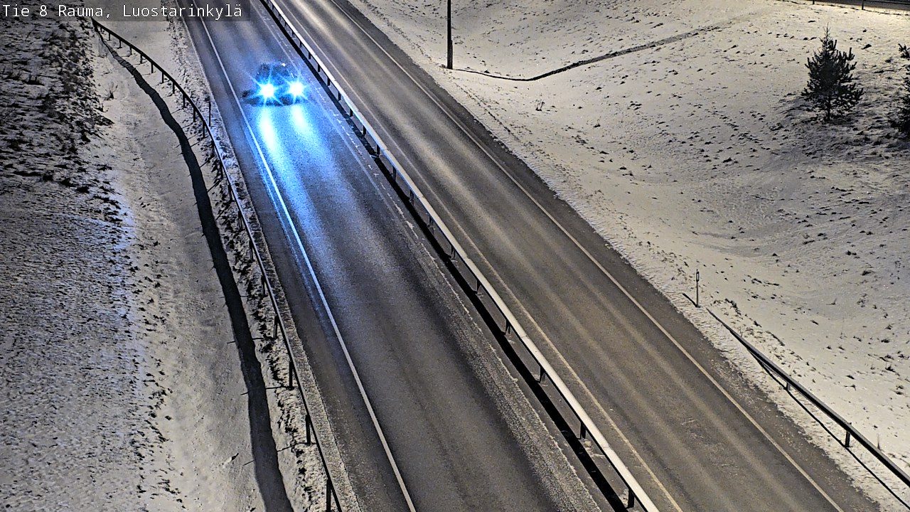 Kelikamerat Kuva Tie 8 Rauma, Luostarinkylä, Rauma, Satakunta