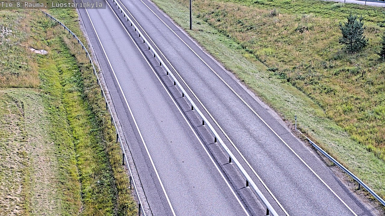 Kelikamerat Kuva Tie 8 Rauma, Luostarinkylä, Rauma, Satakunta