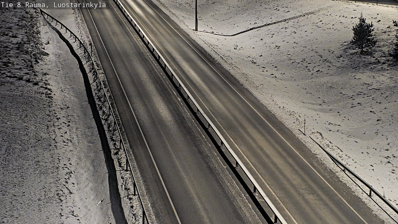 Kelikamerat Kuva Tie 8 Rauma, Luostarinkylä, Rauma, Satakunta