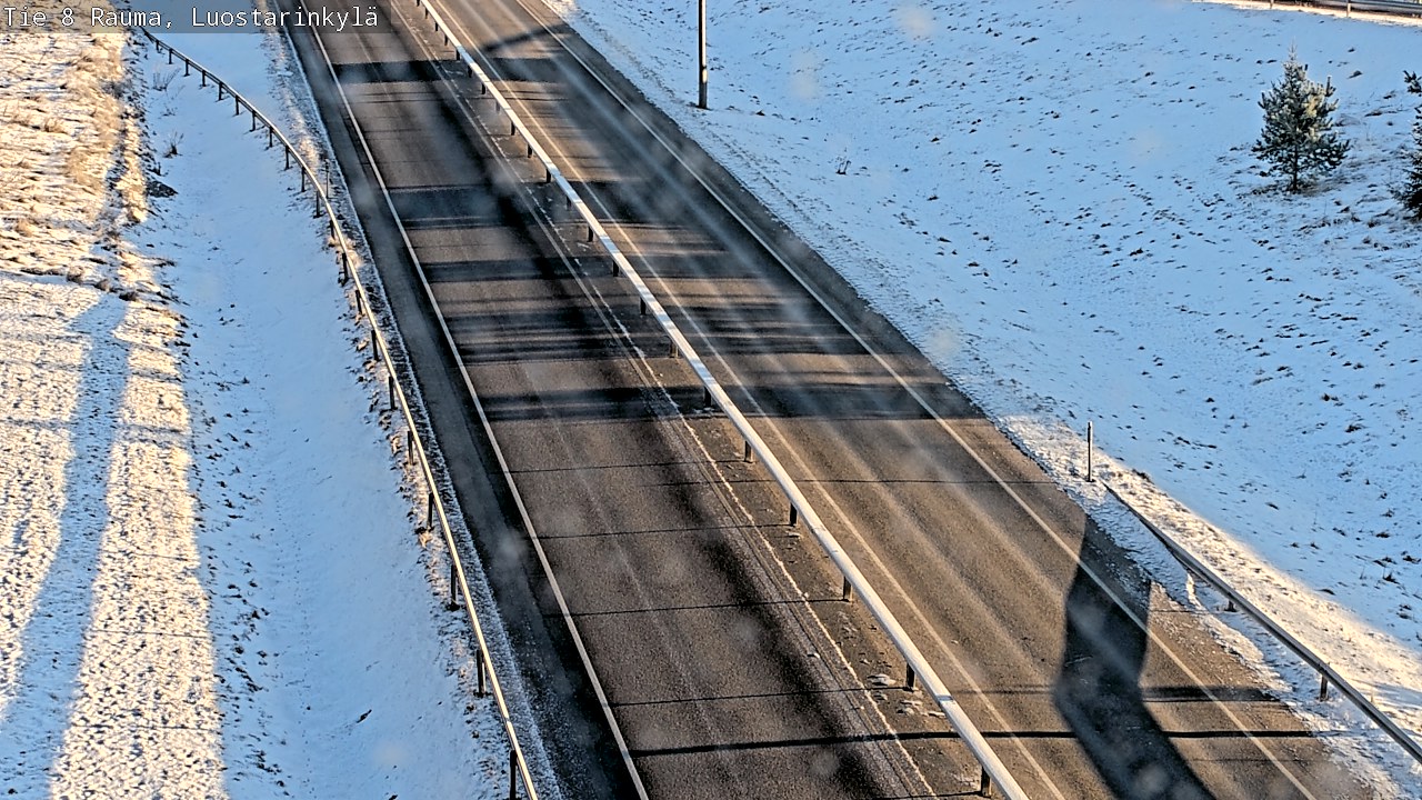 Weather Camera Image Road 8 Rauma, Luostarinkylä, Rauma, Satakunta