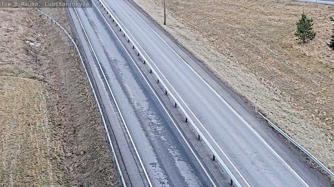 Kelikamerat Kuva Tie 8 Rauma, Luostarinkylä, Rauma, Satakunta