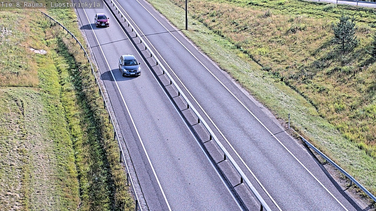Kelikamerat Kuva Tie 8 Rauma, Luostarinkylä, Rauma, Satakunta