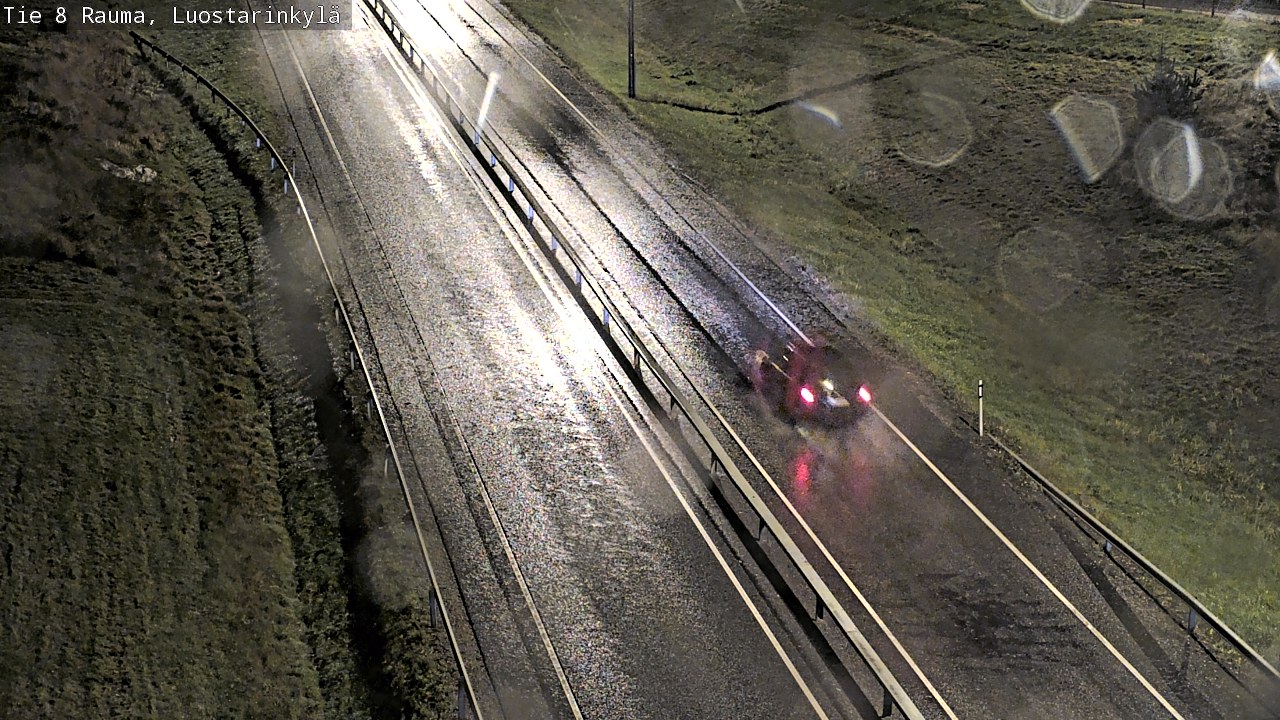 Kelikamerat Kuva Tie 8 Rauma, Luostarinkylä, Rauma, Satakunta