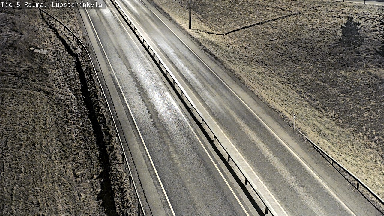 Kelikamerat Kuva Tie 8 Rauma, Luostarinkylä, Rauma, Satakunta