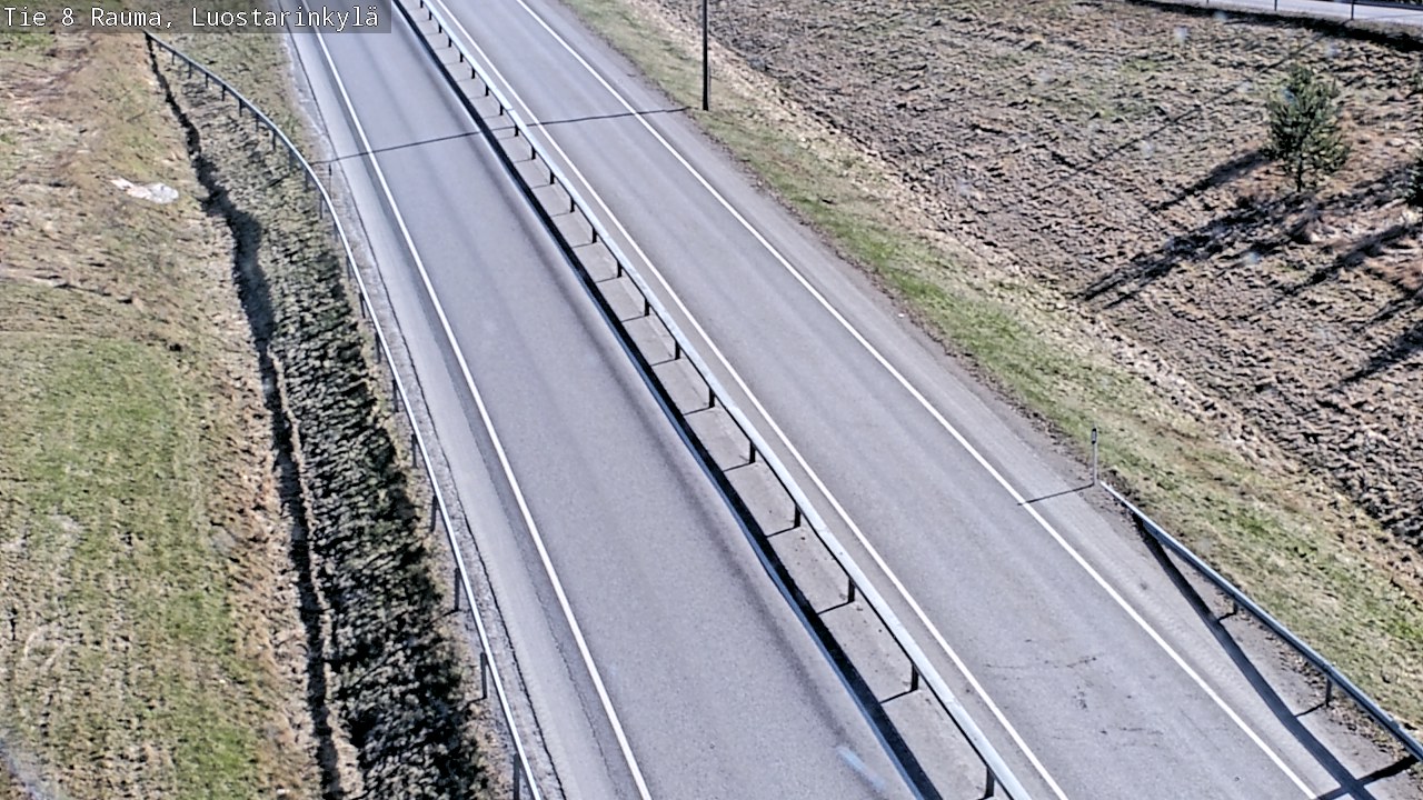 Kelikamerat Kuva Tie 8 Rauma, Luostarinkylä, Rauma, Satakunta