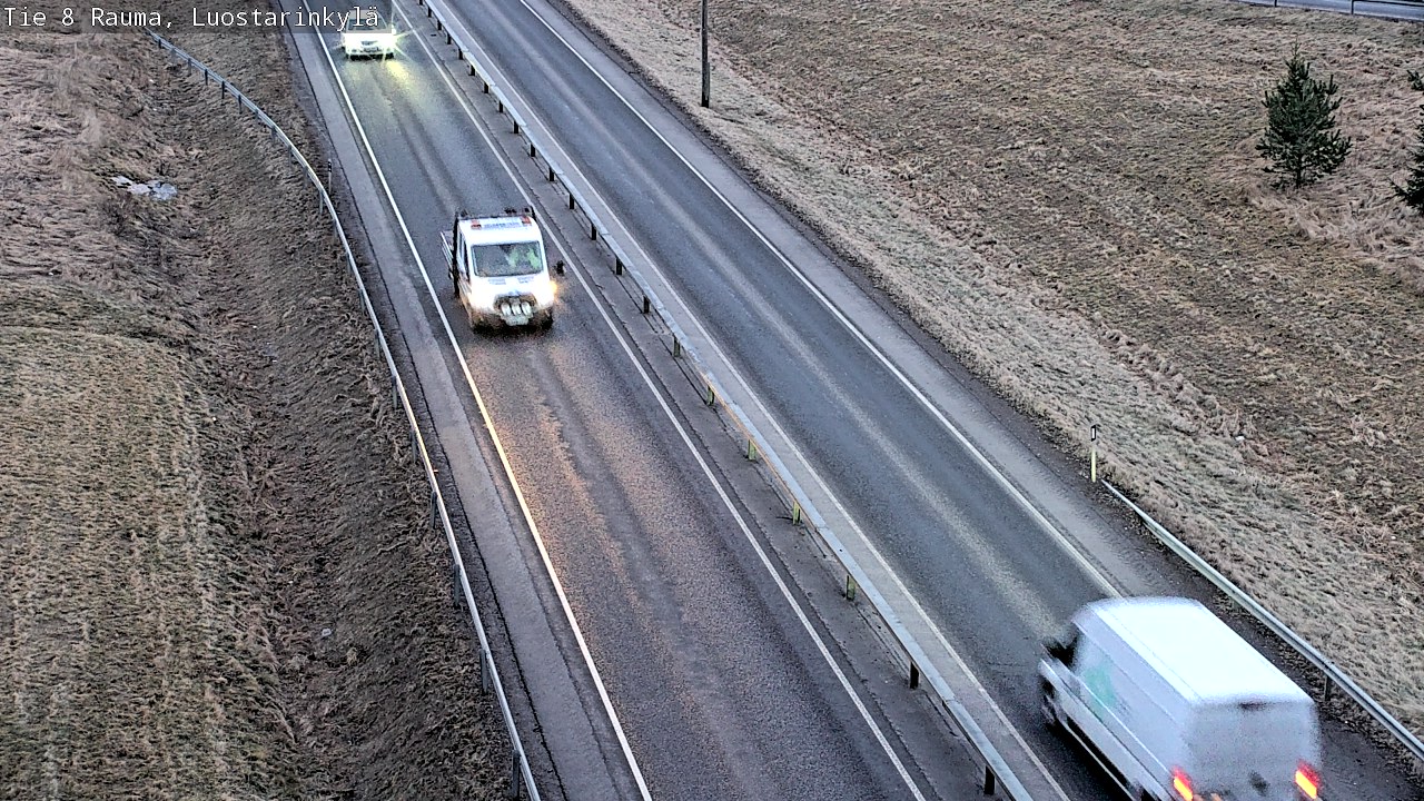 Kelikamerat Kuva Tie 8 Rauma, Luostarinkylä, Rauma, Satakunta