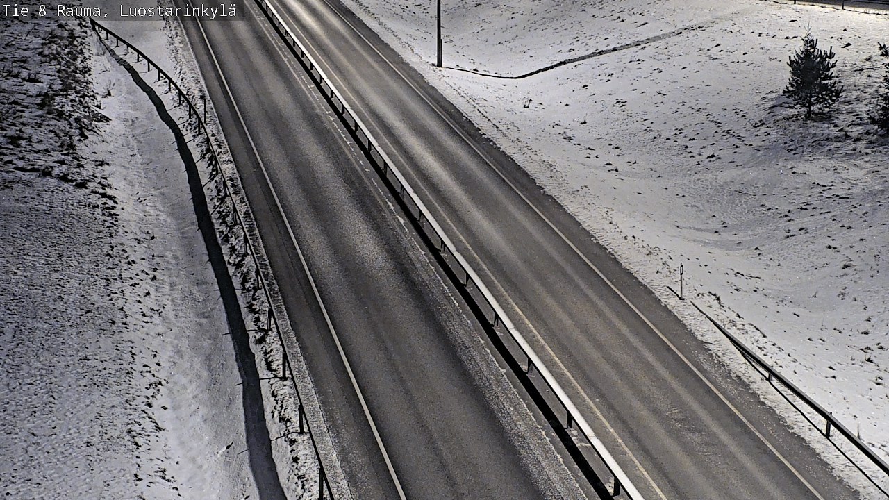 Kelikamerat Kuva Tie 8 Rauma, Luostarinkylä, Rauma, Satakunta