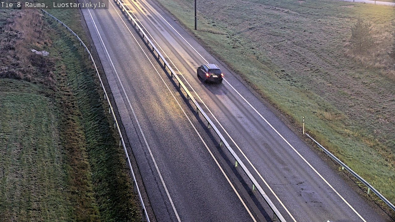 Kelikamerat Kuva Tie 8 Rauma, Luostarinkylä, Rauma, Satakunta