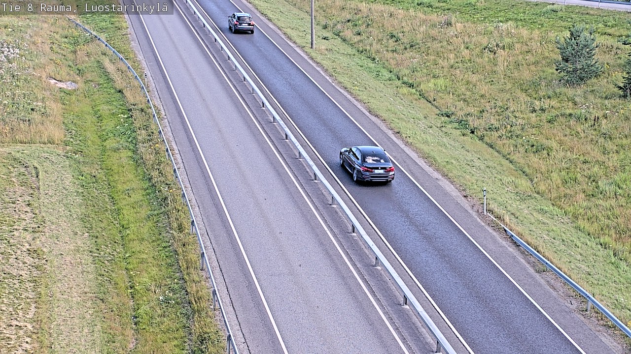 Kelikamerat Kuva Tie 8 Rauma, Luostarinkylä, Rauma, Satakunta