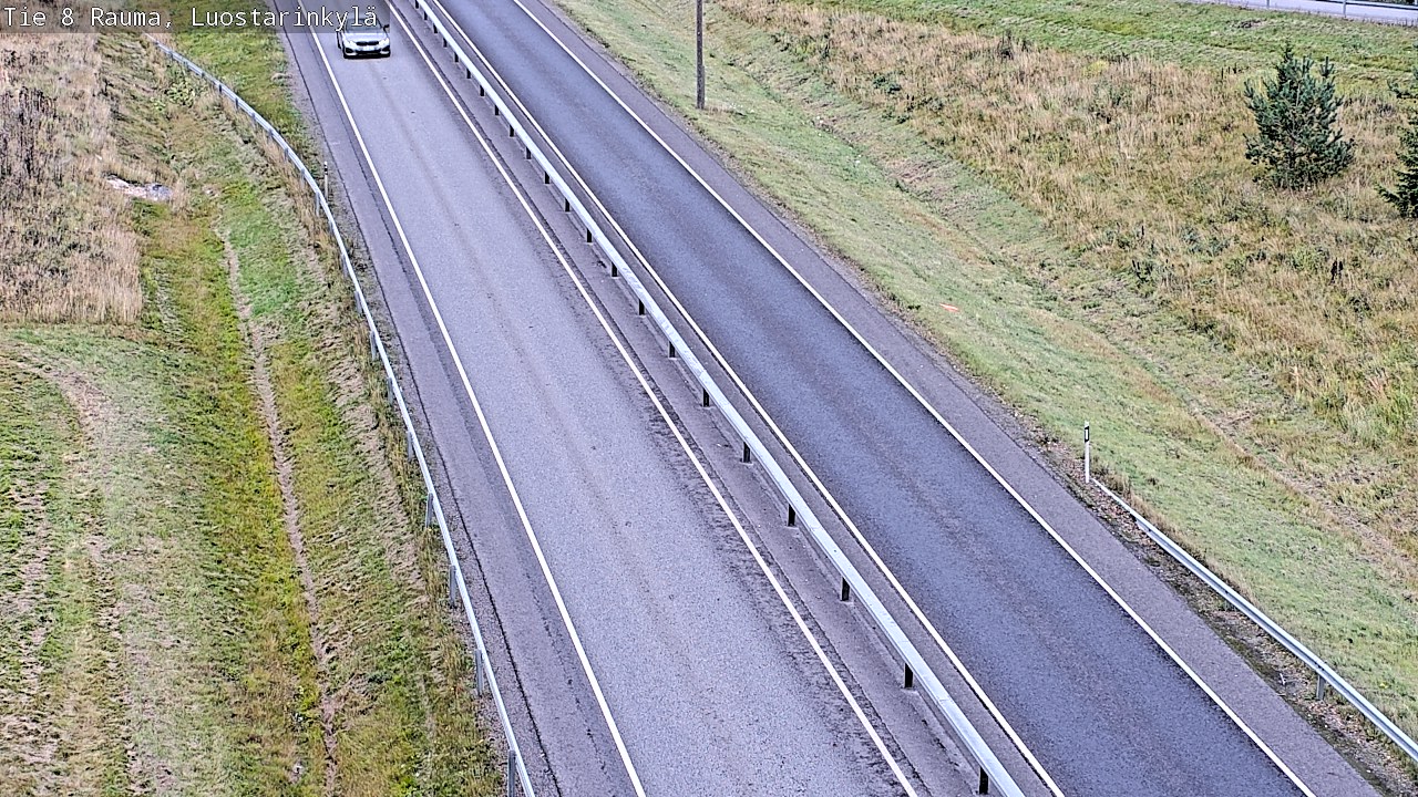 Kelikamerat Kuva Tie 8 Rauma, Luostarinkylä, Rauma, Satakunta
