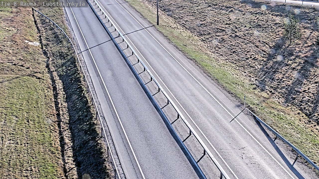 Kelikamerat Kuva Tie 8 Rauma, Luostarinkylä, Rauma, Satakunta