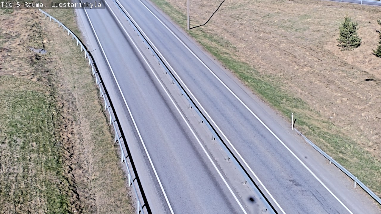 Kelikamerat Kuva Tie 8 Rauma, Luostarinkylä, Rauma, Satakunta