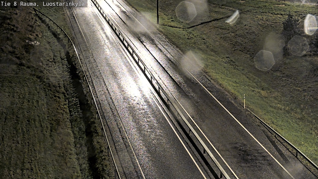 Kelikamerat Kuva Tie 8 Rauma, Luostarinkylä, Rauma, Satakunta