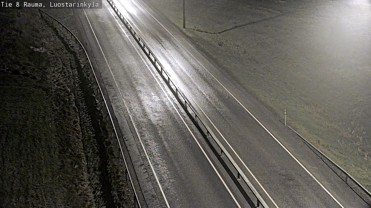 Kelikamerat Kuva Tie 8 Rauma, Luostarinkylä, Rauma, Satakunta