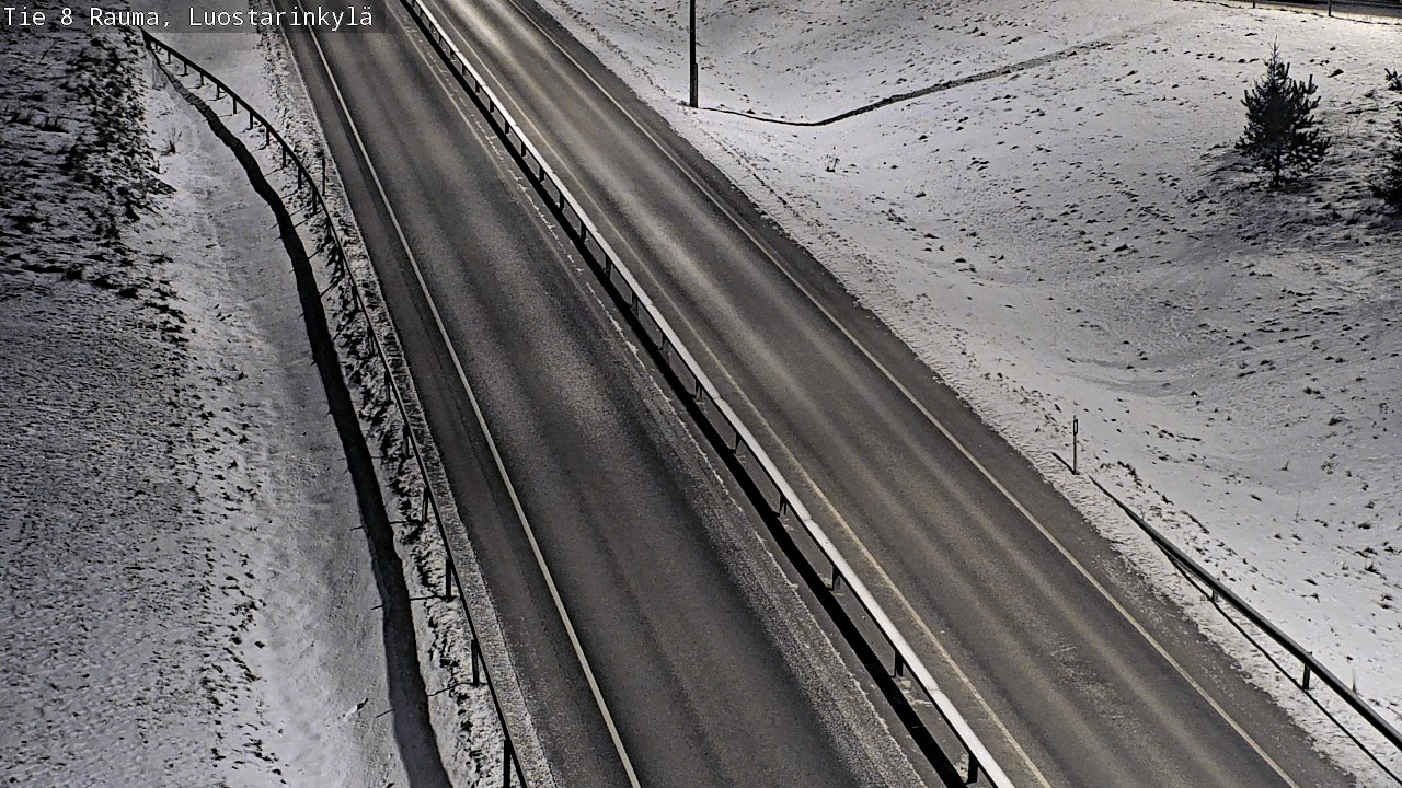 Kelikamerat Kuva Tie 8 Rauma, Luostarinkylä, Rauma, Satakunta