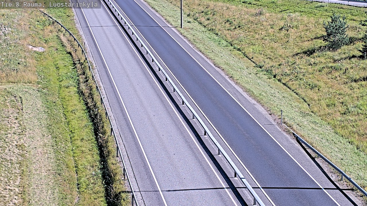 Kelikamerat Kuva Tie 8 Rauma, Luostarinkylä, Rauma, Satakunta