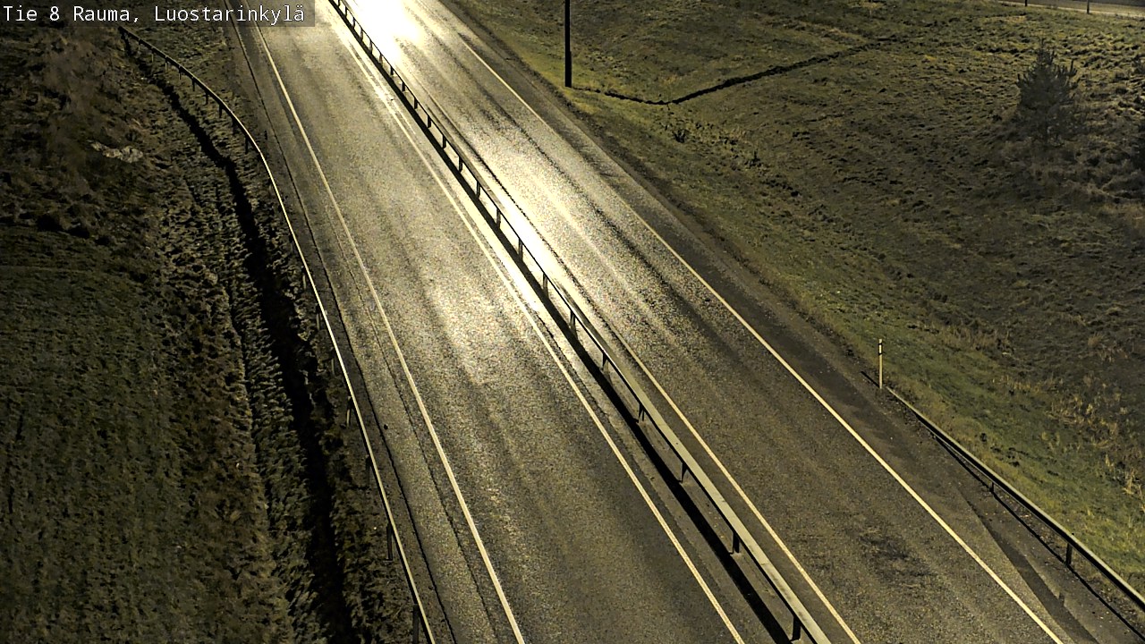 Kelikamerat Kuva Tie 8 Rauma, Luostarinkylä, Rauma, Satakunta