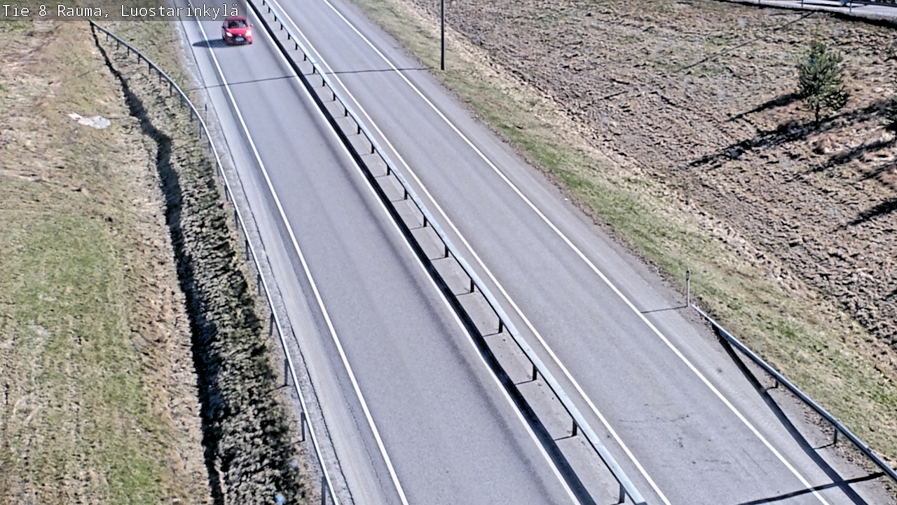 Kelikamerat Kuva Tie 8 Rauma, Luostarinkylä, Rauma, Satakunta