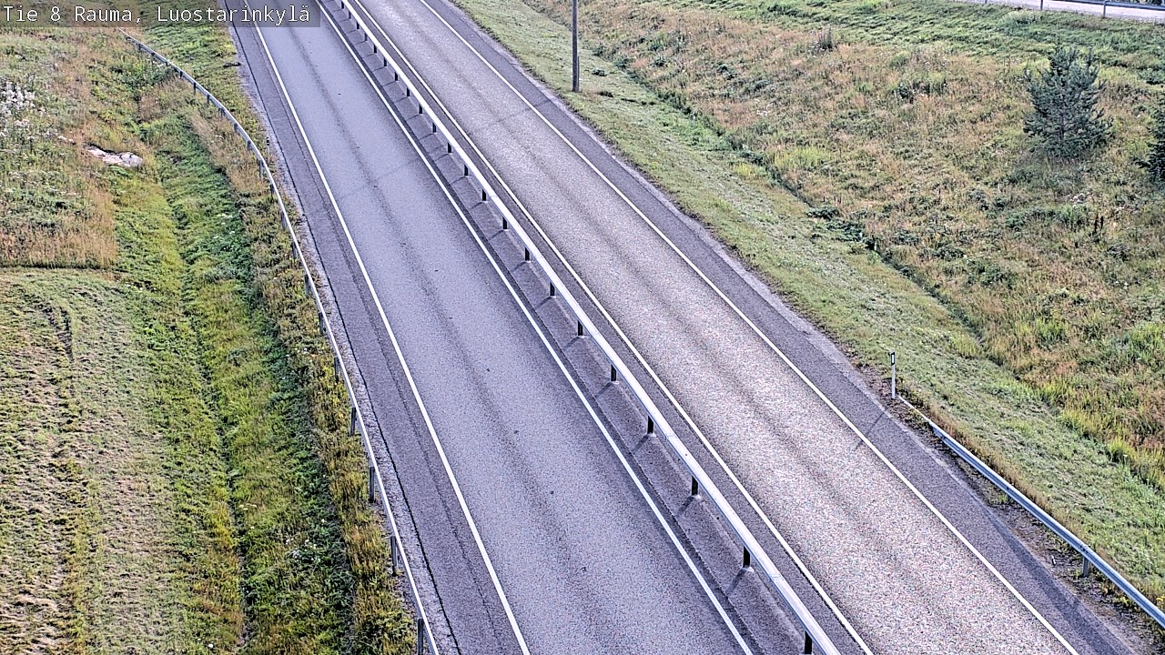 Kelikamerat Kuva Tie 8 Rauma, Luostarinkylä, Rauma, Satakunta