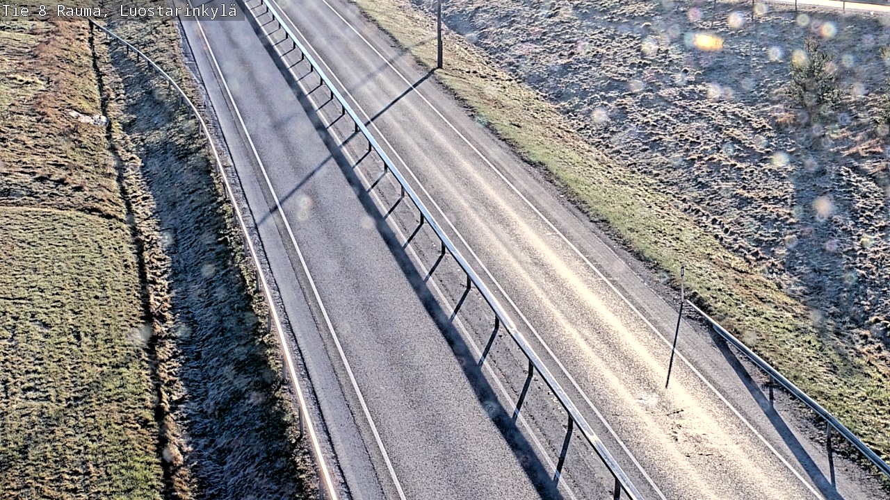 Kelikamerat Kuva Tie 8 Rauma, Luostarinkylä, Rauma, Satakunta