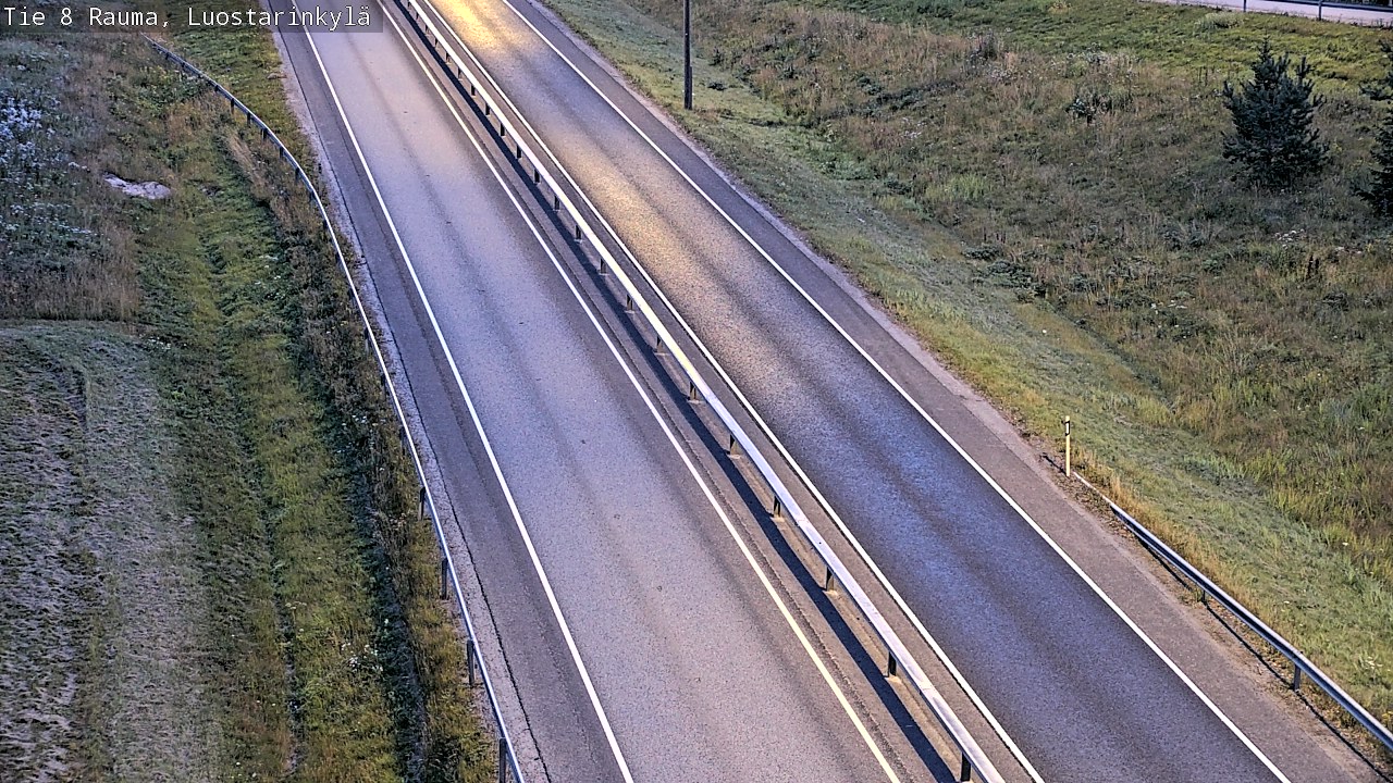 Kelikamerat Kuva Tie 8 Rauma, Luostarinkylä, Rauma, Satakunta