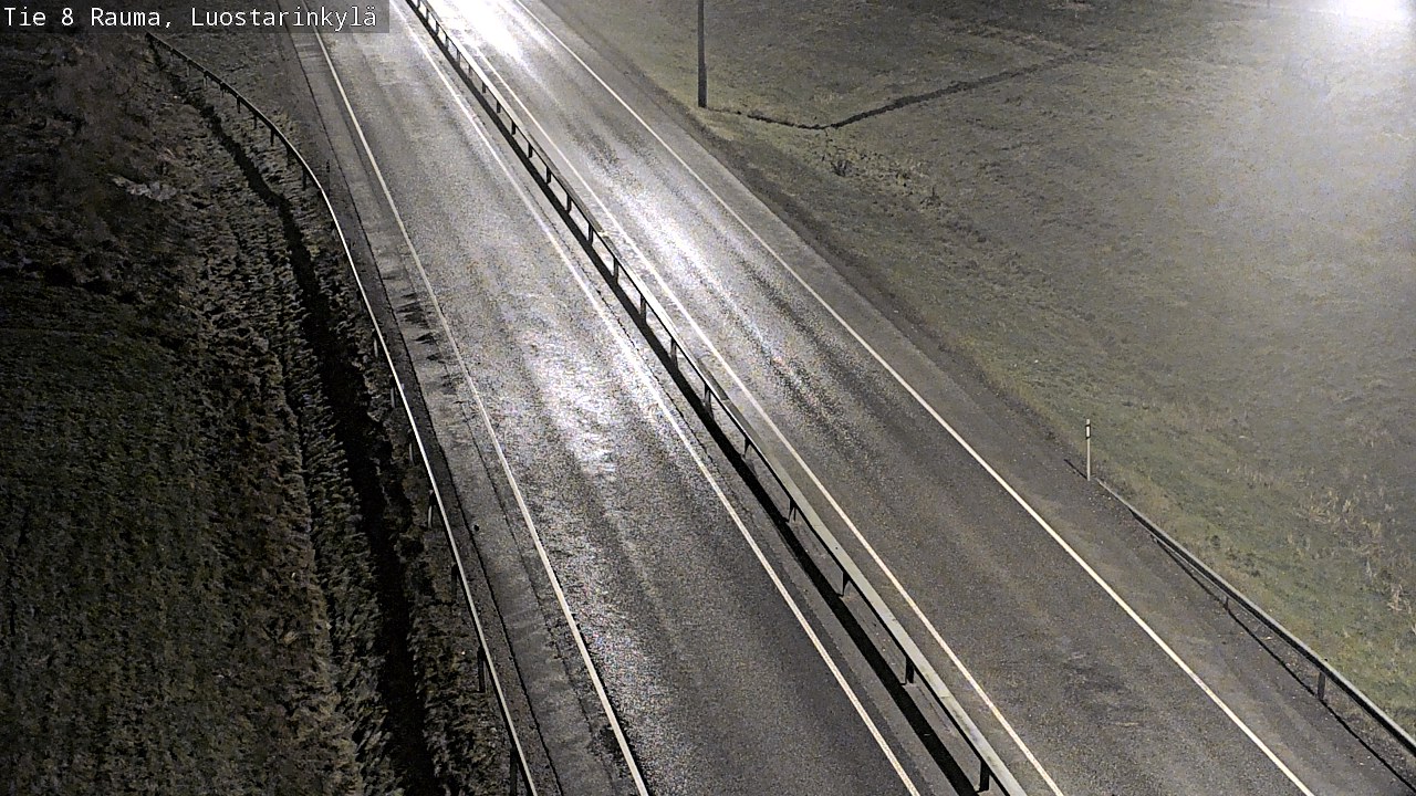 Kelikamerat Kuva Tie 8 Rauma, Luostarinkylä, Rauma, Satakunta