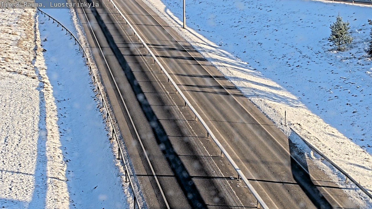 Weather Camera Image Road 8 Rauma, Luostarinkylä, Rauma, Satakunta