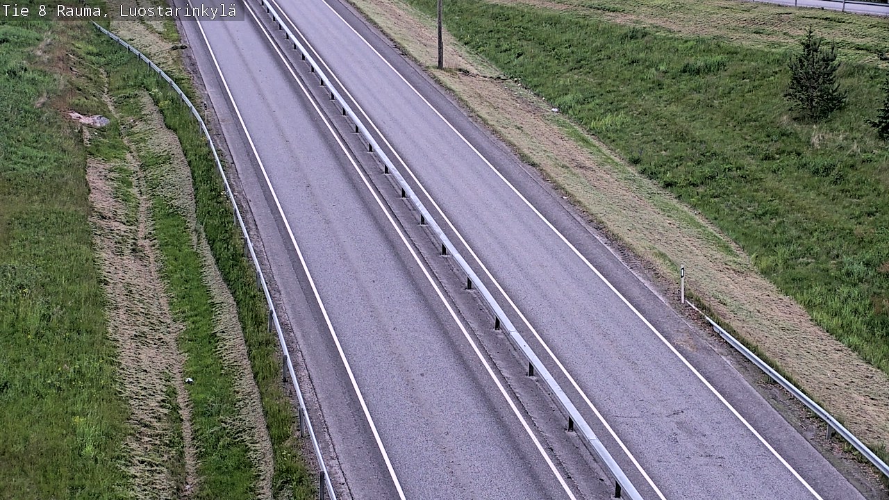 Kelikamerat Kuva Tie 8 Rauma, Luostarinkylä, Rauma, Satakunta