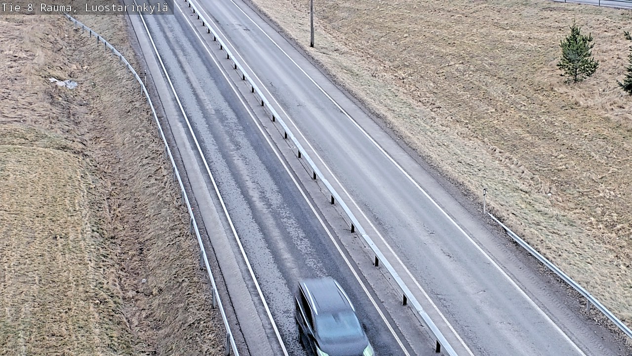 Weather Camera Image Väg 8 Raumo, Luostarinkylä, Rauma, Satakunta