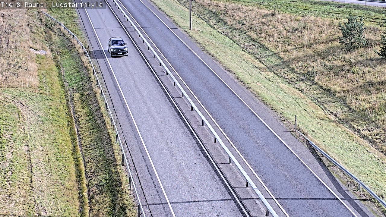 Kelikamerat Kuva Tie 8 Rauma, Luostarinkylä, Rauma, Satakunta
