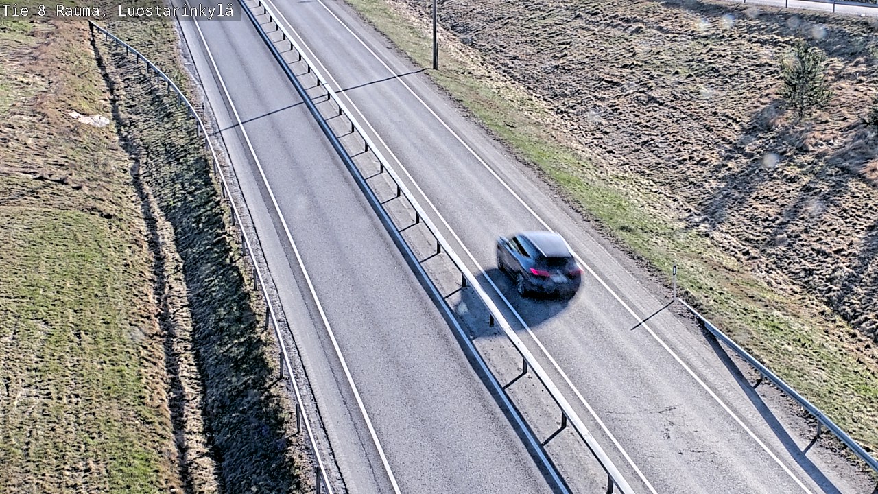 Kelikamerat Kuva Tie 8 Rauma, Luostarinkylä, Rauma, Satakunta