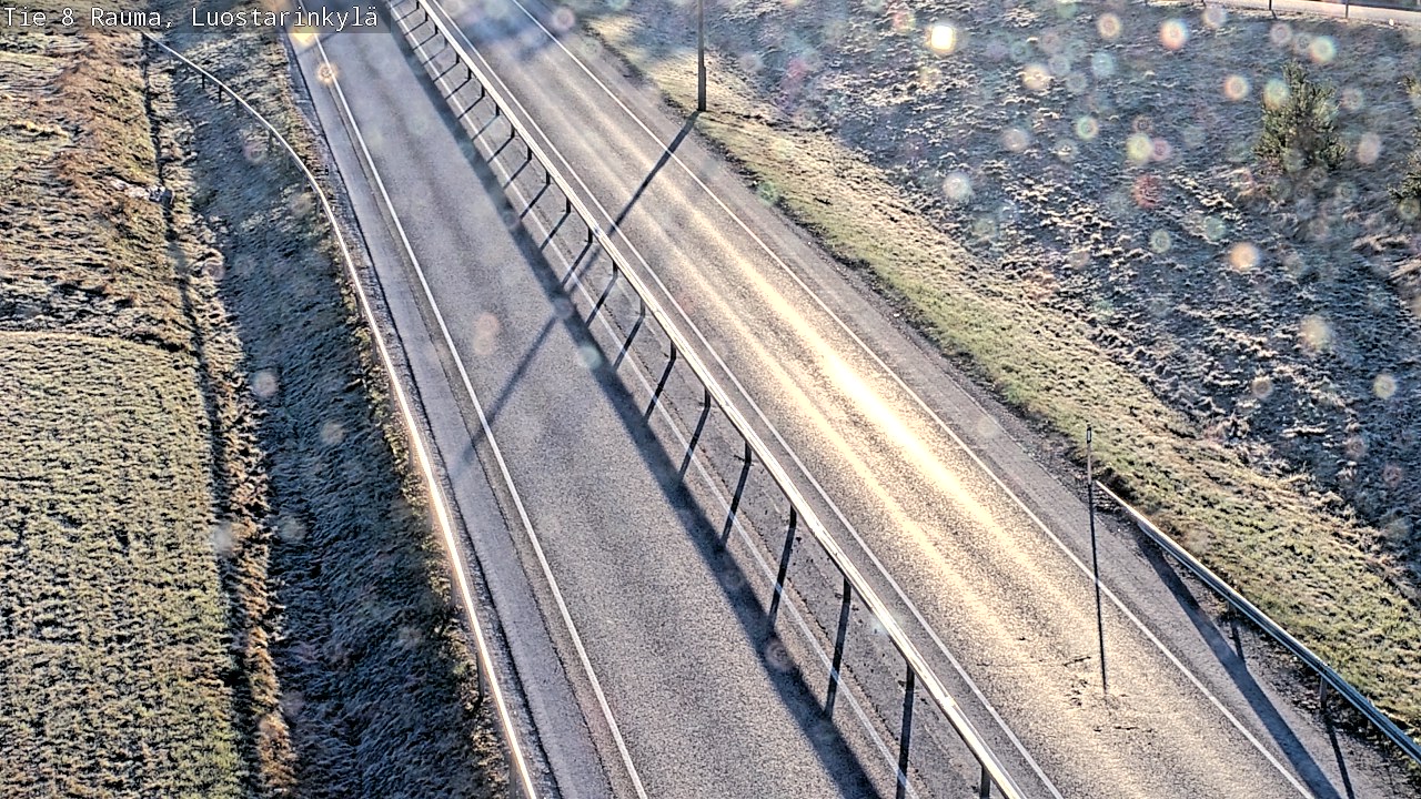Kelikamerat Kuva Tie 8 Rauma, Luostarinkylä, Rauma, Satakunta
