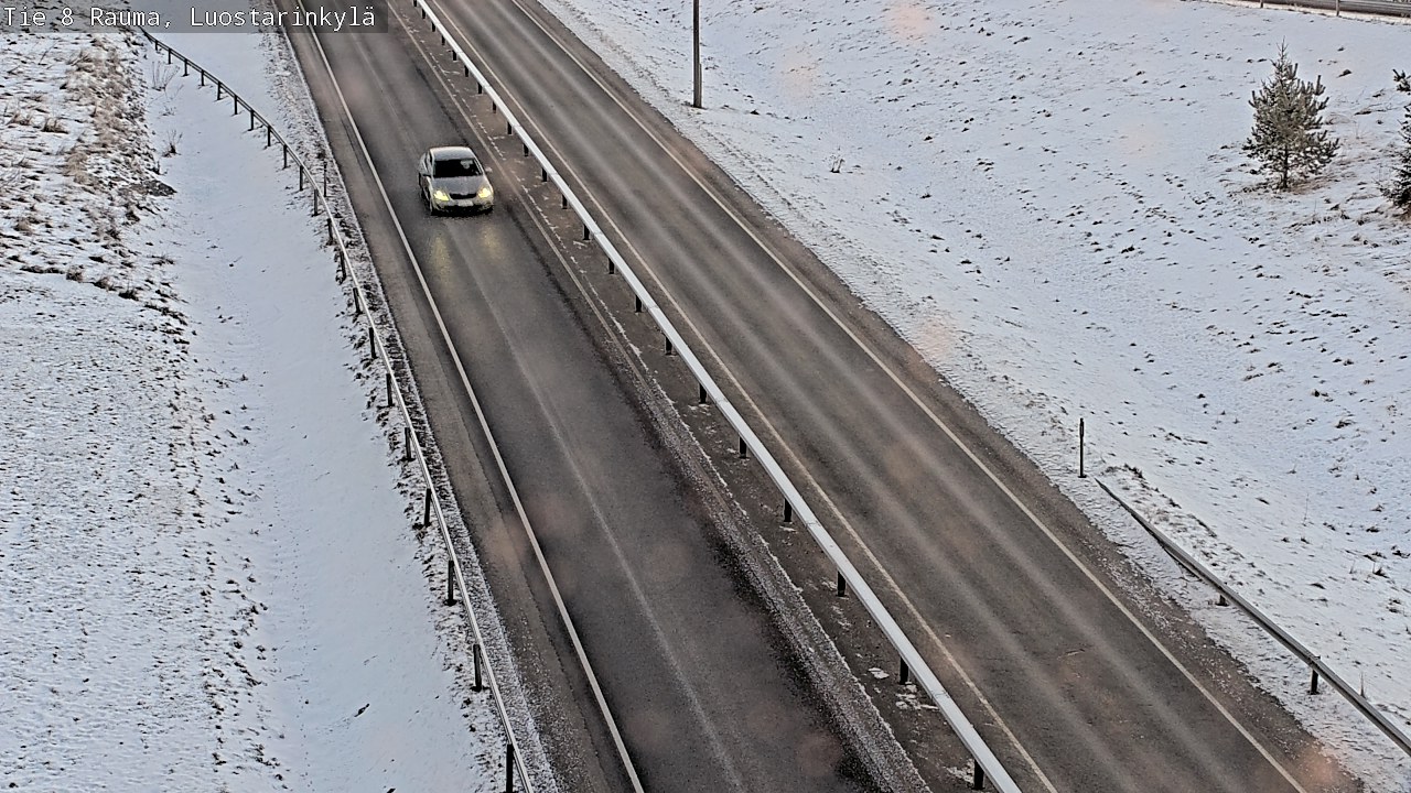 Kelikamerat Kuva Tie 8 Rauma, Luostarinkylä, Rauma, Satakunta