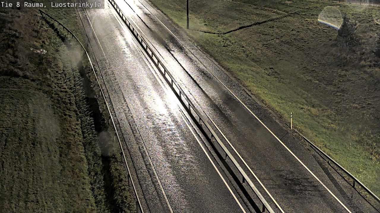 Kelikamerat Kuva Tie 8 Rauma, Luostarinkylä, Rauma, Satakunta