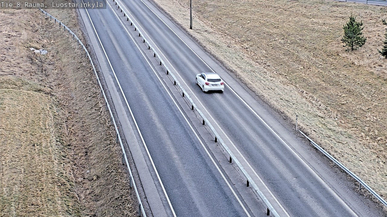 Kelikamerat Kuva Tie 8 Rauma, Luostarinkylä, Rauma, Satakunta