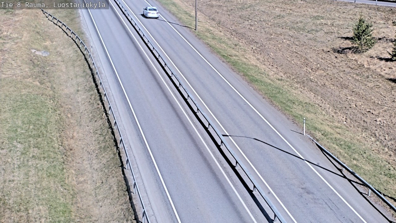 Kelikamerat Kuva Tie 8 Rauma, Luostarinkylä, Rauma, Satakunta