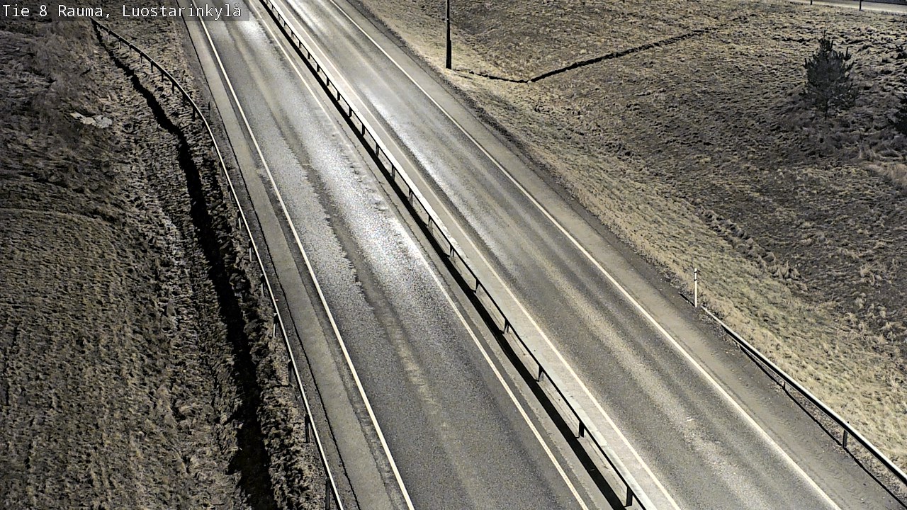 Kelikamerat Kuva Tie 8 Rauma, Luostarinkylä, Rauma, Satakunta